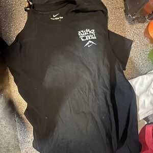 Nike Black Dri-FIT The Nike Tee